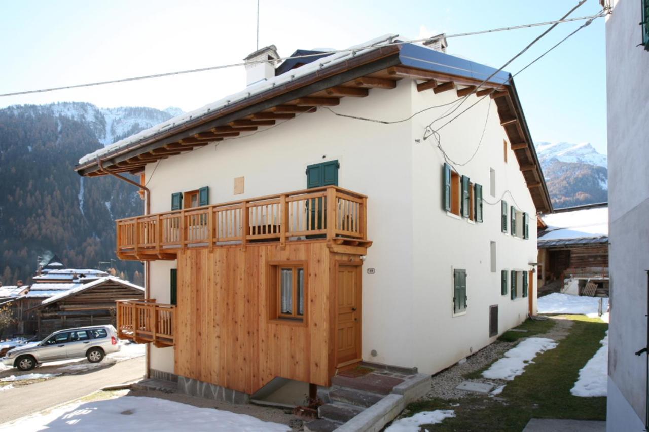 Ferienwohnung Casa Lisa Falcade Exterior foto